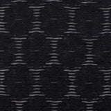 Black Floral Jacquard, Viscose-Nylon