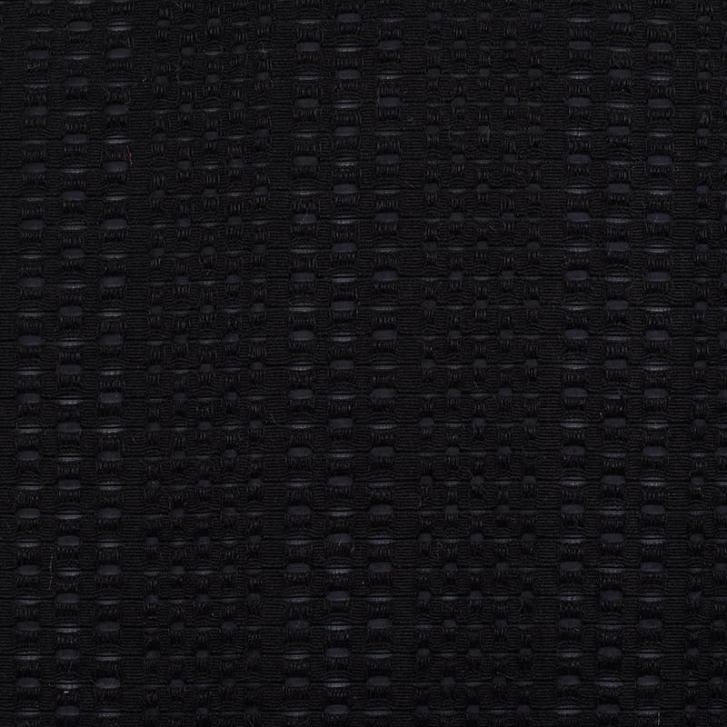 Black Geometric Jacquard, Cotton-Nylon