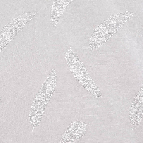 White Tone-on-Tone Jacquard, Viscose