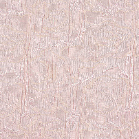 Pink Floral Jacquard, Cotton-Poly, 149 gsm