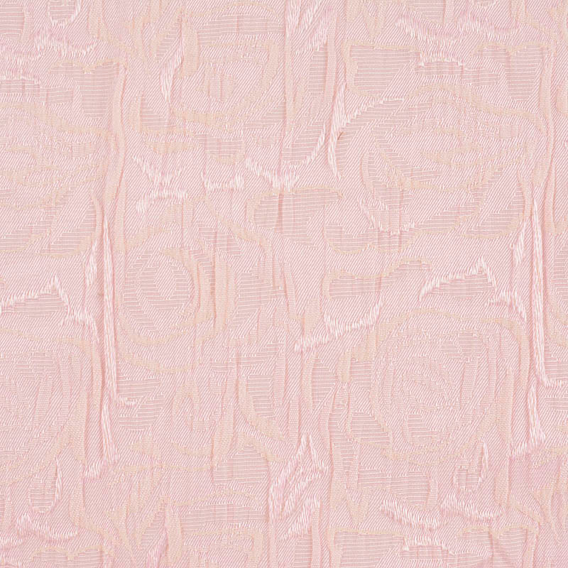 Pink Floral Jacquard, Cotton-Poly, 149 gsm