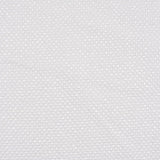 White Geometric Jacquard, Cotton-Poly — texture