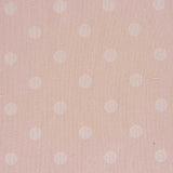 Light Pink Dots Jacquard, Cotton-Poly — texture