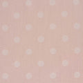 Light Pink Dots Jacquard, Cotton-Poly