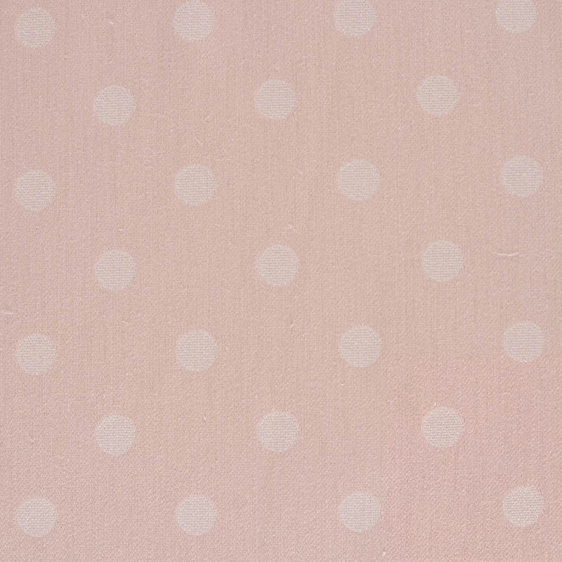 Light Pink Dots Jacquard, Cotton-Poly