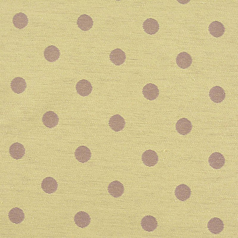 Purple Dots Jacquard, Cotton-Poly, 214 gsm