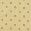 Purple Dots Jacquard, Cotton-Poly, 214 gsm