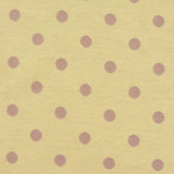 Purple Dots Jacquard, Cotton-Poly