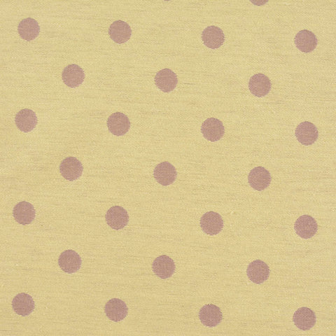 Purple Dots Jacquard, Cotton-Poly, 214 gsm