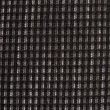 Black Check Jacquard, Poly-Acrylic