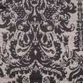 Floral Polyester Cotton Woven Fabric, 260 gsm, 148 cm — Grey