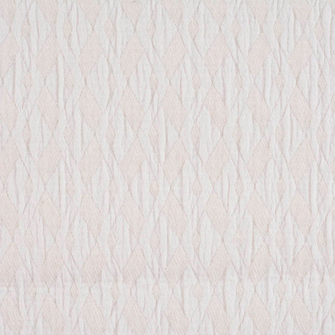 Off-White Diamond Jacquard, Poly-Acrylic