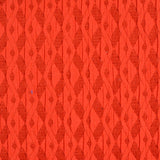 Orange Diamond Jacquard, Poly-Acrylic