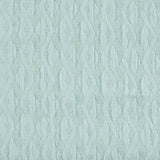 Light Aqua Diamond Jacquard, Poly-Acrylic