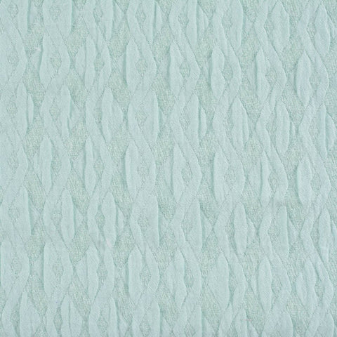 Light Aqua Diamond Jacquard, Poly-Acrylic