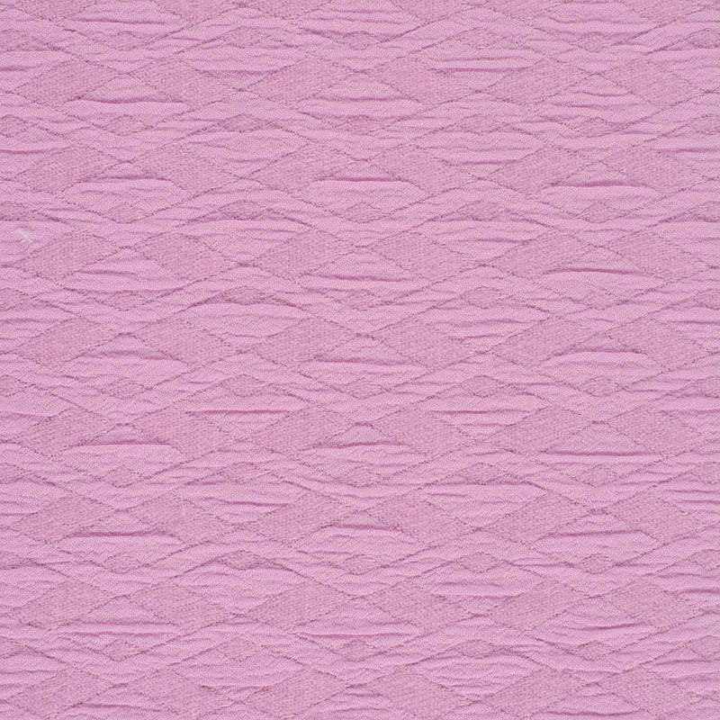 Light Purple Geometric-Diamond Jacquard, Poly-Acrylic