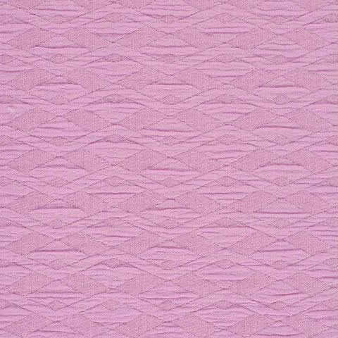 Light Purple Geometric-Diamond Jacquard, Poly-Acrylic