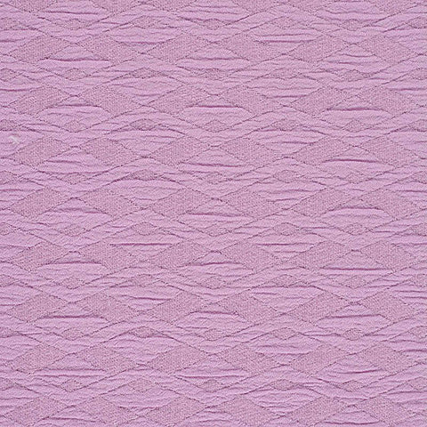 Light Purple Geometric-Diamond Jacquard, Poly-Acrylic