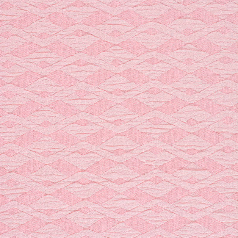Pink Diamond Jacquard, Poly-Acrylic