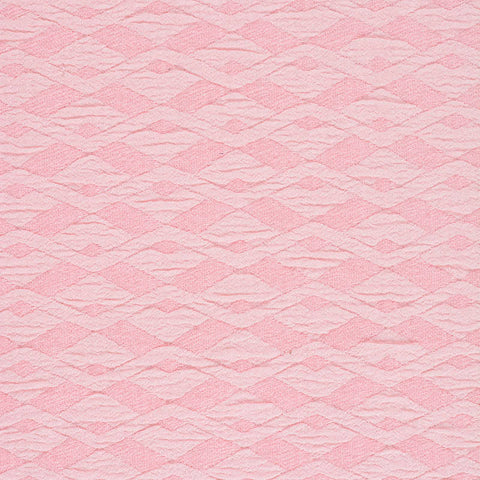 Pink Diamond Jacquard, Poly-Acrylic