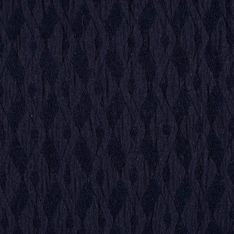 Jacquard Polyester Acrylic Woven Fabric, 394 gsm, 108 cm — Black