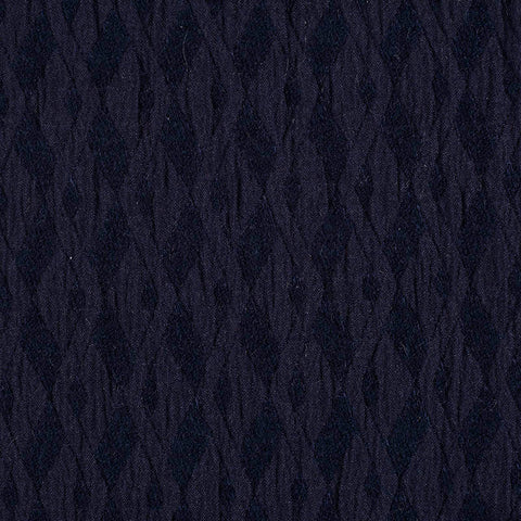 Jacquard Polyester Acrylic Woven Fabric, 394 gsm, 108 cm — Black