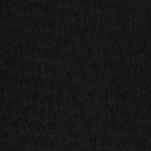 Black Tone-on-Tone Jacquard, Polyester, 419 gsm, 145 cm, ref EF-11527
