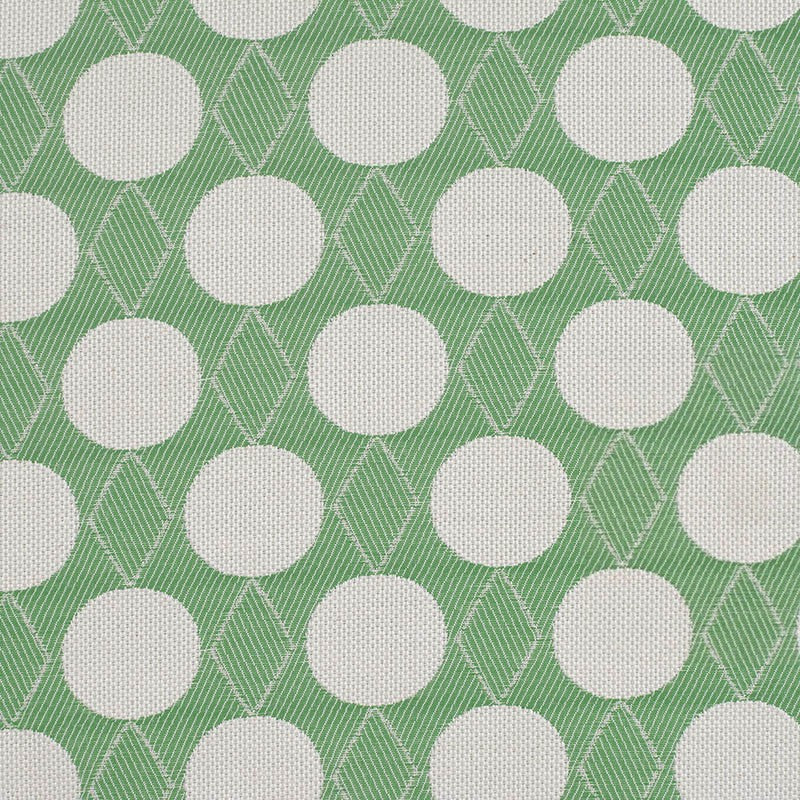 White Dots Jacquard, Poly-Cotton, 190 gsm, 150 cm, ref EF-11530