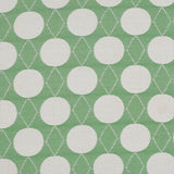 White Dots Jacquard, Poly-Cotton