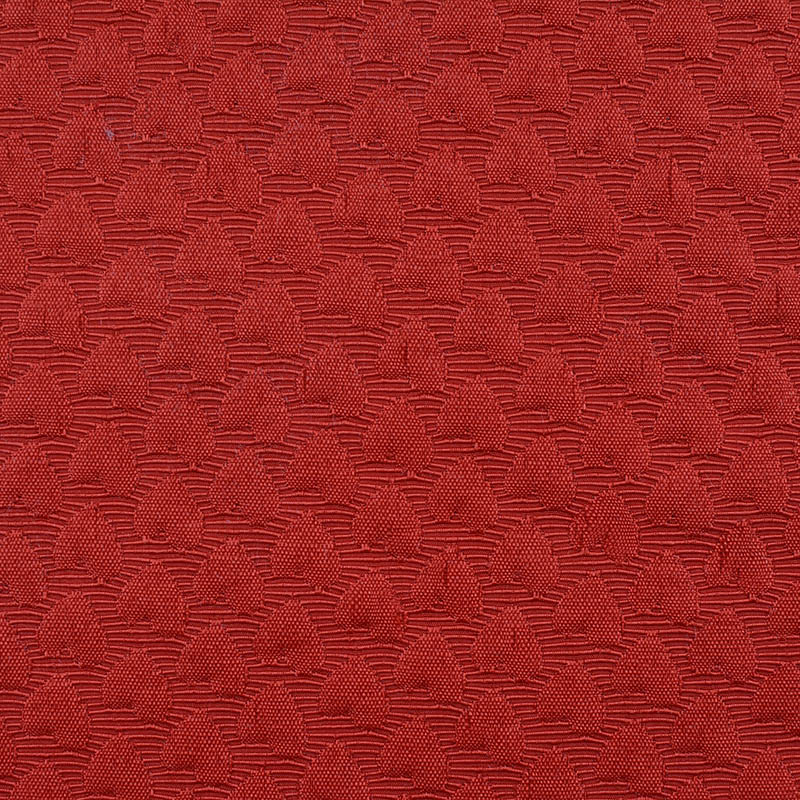 Red Leaf Jacquard, Polyester