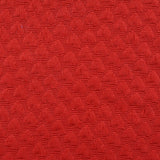 Red Leaf Jacquard, Polyester