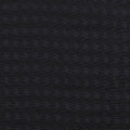 Black Tone-on-Tone Jacquard, Poly-Cotton, 193 gsm