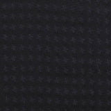 Black Tone-on-Tone Jacquard, Poly-Cotton