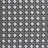 Black Geometric Jacquard, Polyester — texture