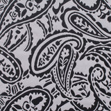 Black Paisley Jacquard, Polyester