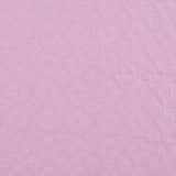 Pink Geometric-Diamond Jacquard, Viscose-Poly — texture
