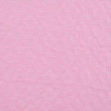 Pink Geometric-Diamond Jacquard, Viscose-Poly