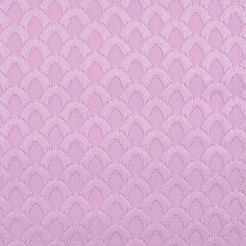 Light Purple Tone-on-Tone Jacquard, Cotton-Poly