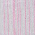 Pink Vertical-Stripe Jacquard, Acrylic-Nylon