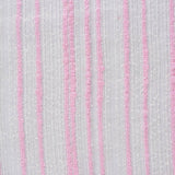 Pink Vertical-Stripe Jacquard, Acrylic-Nylon