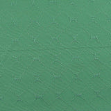 Green Tone-on-Tone Diamond Jacquard, Poly-Cotton — texture