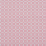 Pink Check Jacquard, Cotton-Poly — texture
