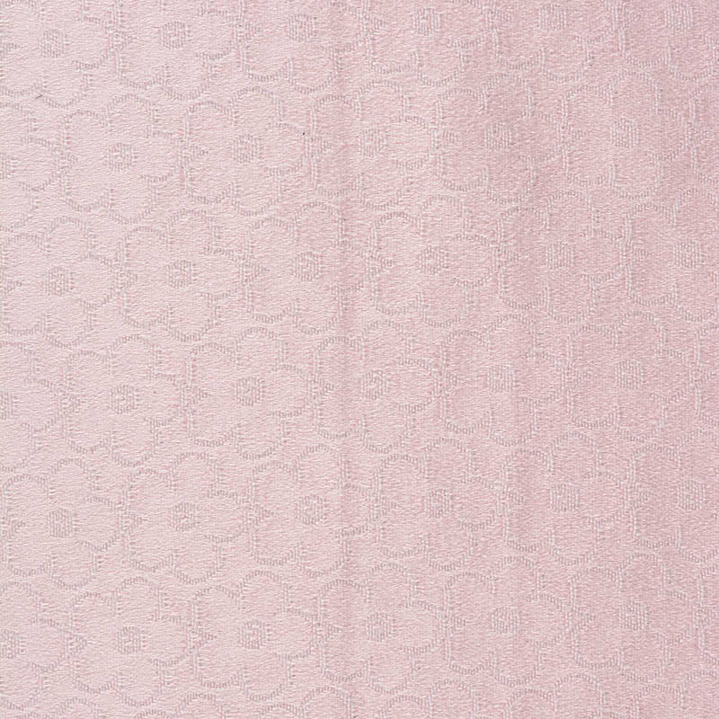 White Tone-on-Tone Floral Jacquard, Poly-Viscose