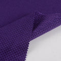 Purple Tone-on-Tone Jacquard, Cotton-Poly
