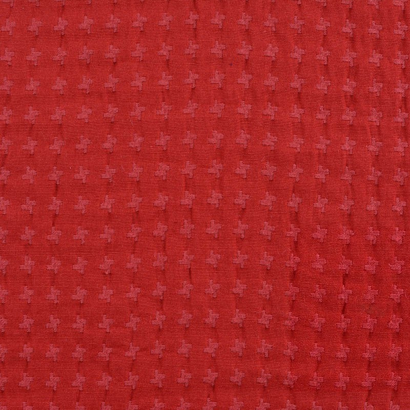 Red Star Jacquard, Poly-Cotton