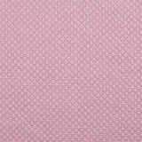 Pink Geometric Jacquard, Cotton-Poly — texture