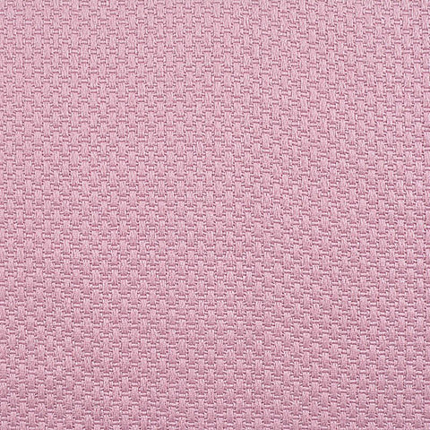 Pink Geometric Jacquard, Cotton-Poly