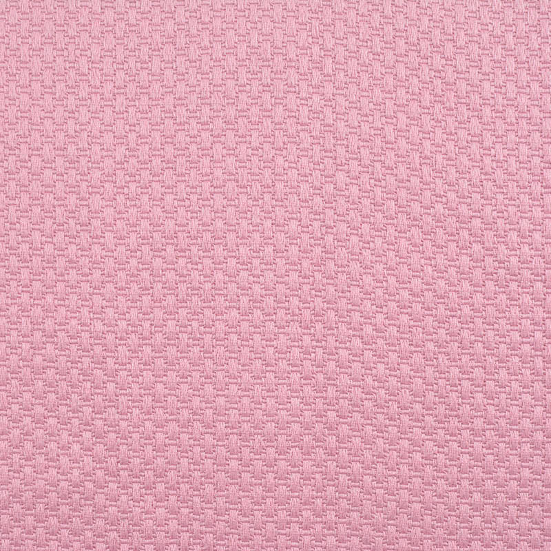 Pink Geometric Jacquard, Cotton-Poly