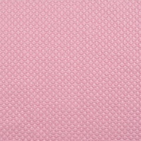 Pink Geometric Jacquard, Cotton-Poly