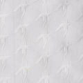 White Tone-on-Tone Jacquard, Cotton-Poly, 278 gsm